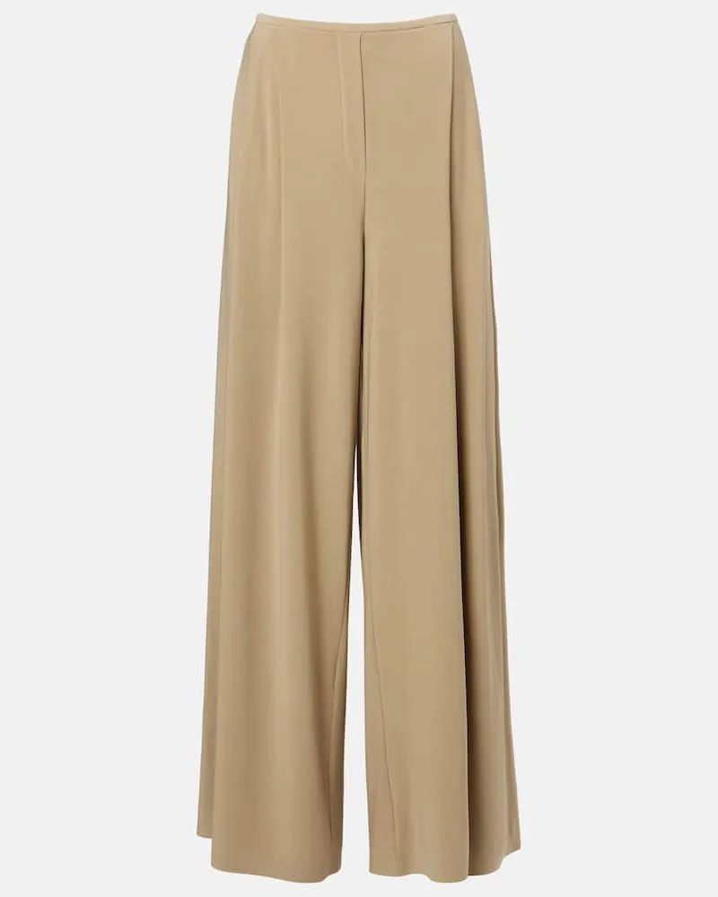 Norma Kamali Weite Hose Mens Beige