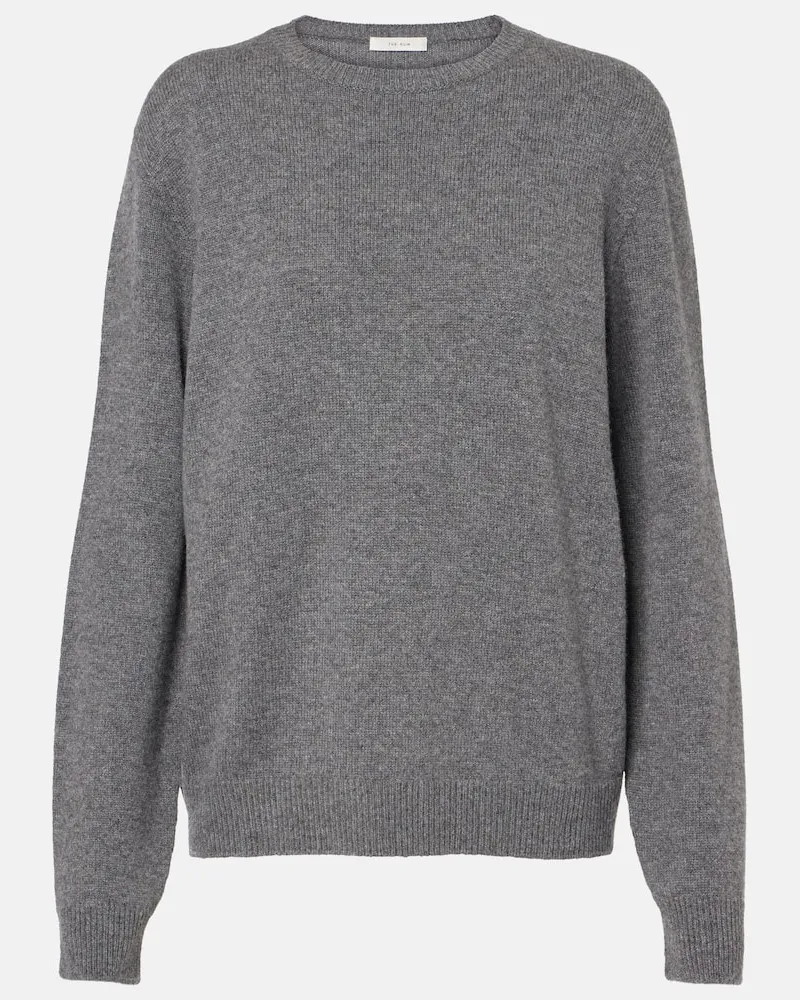 The Row Pullover Jayad aus Kaschmir Grau