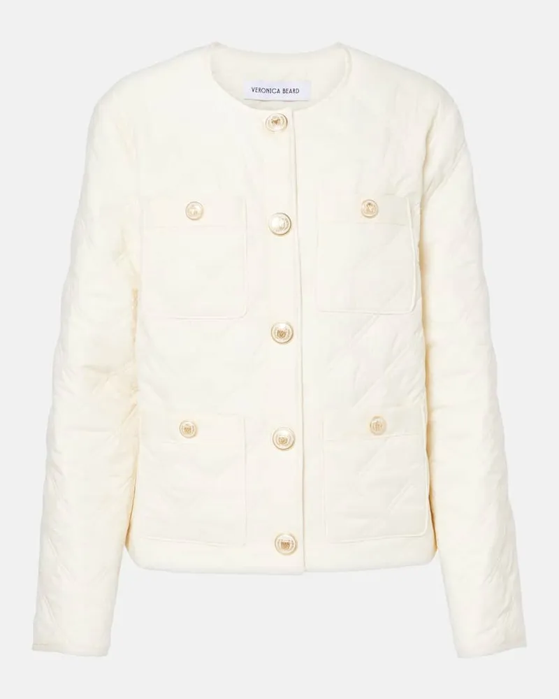 Veronica Beard Steppjacke Shalia Weiã