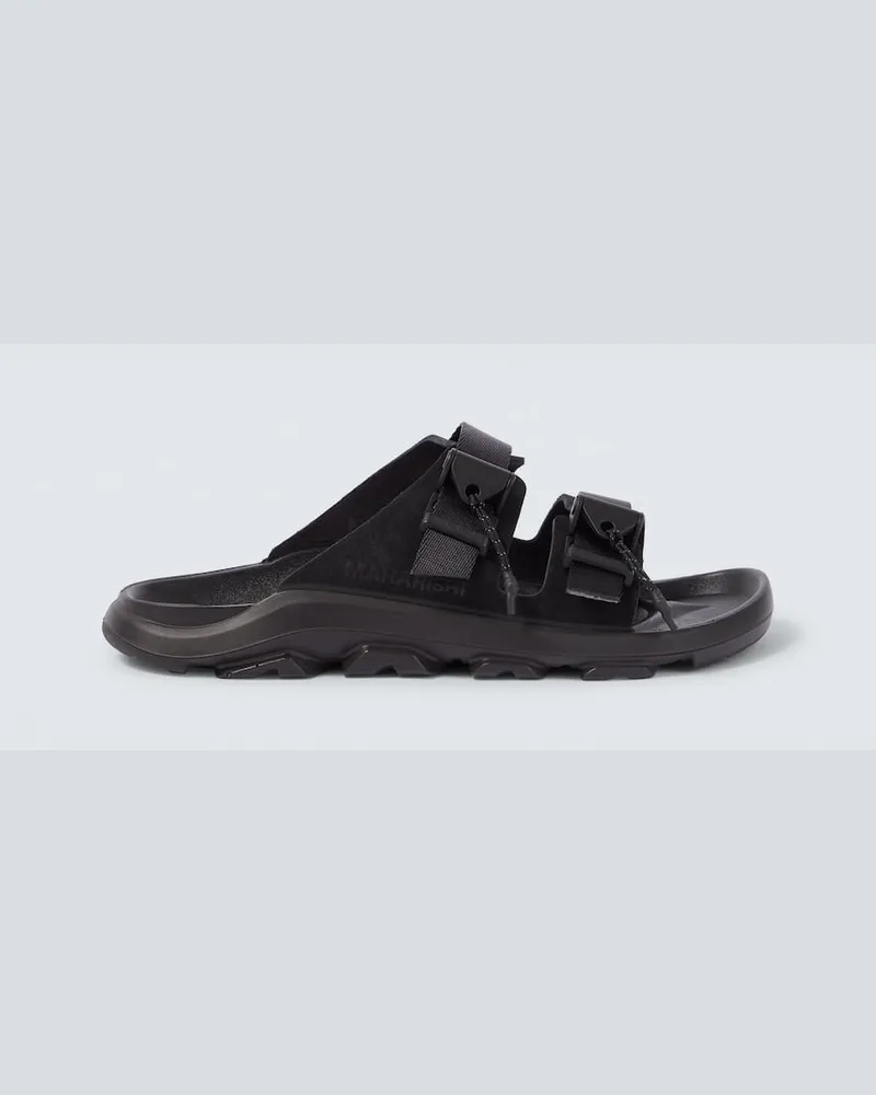 Birkenstock Sandalen Arizona aus Leder Schwarz