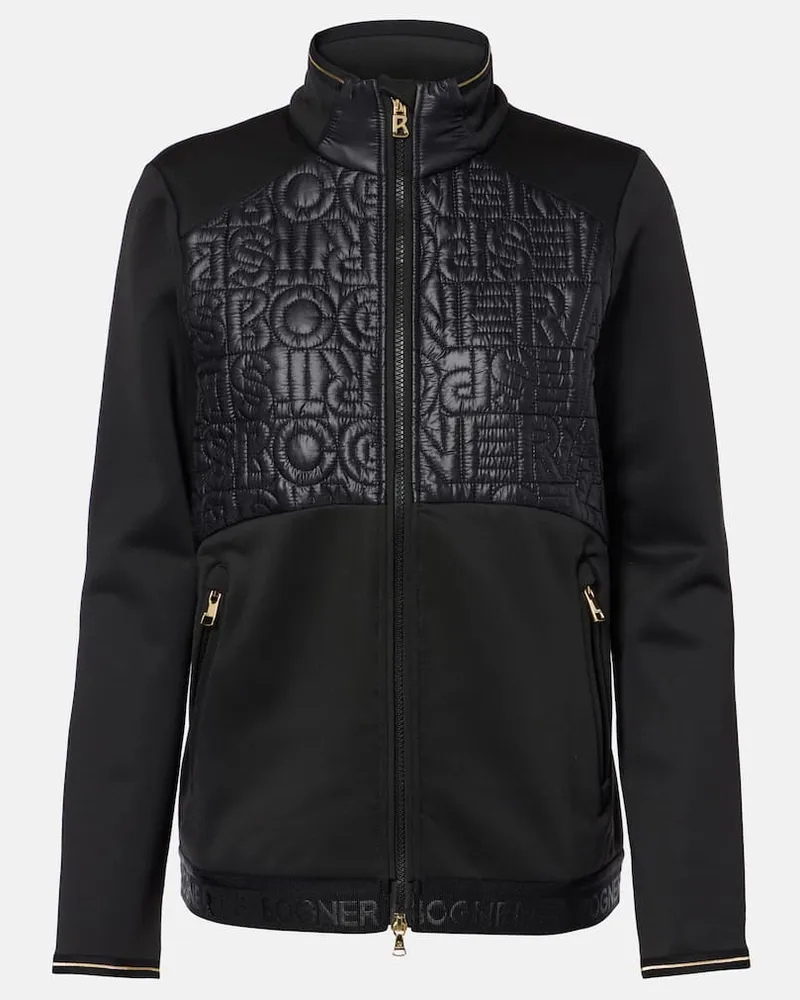 Bogner Skijacke Piara Schwarz