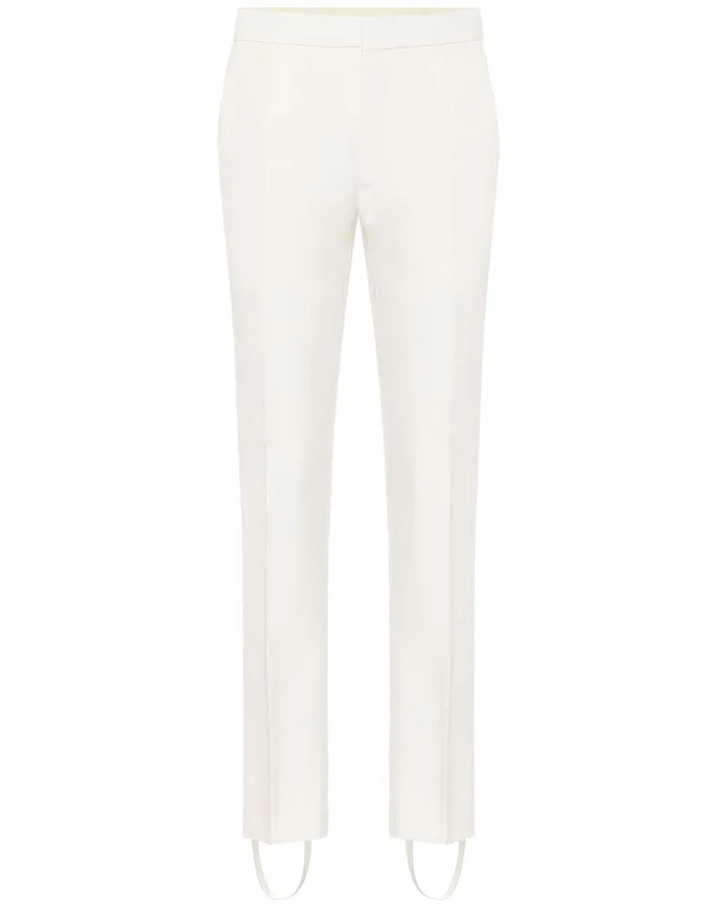 WARDROBE.NYC Release 05 Hose aus Wolle Weiß