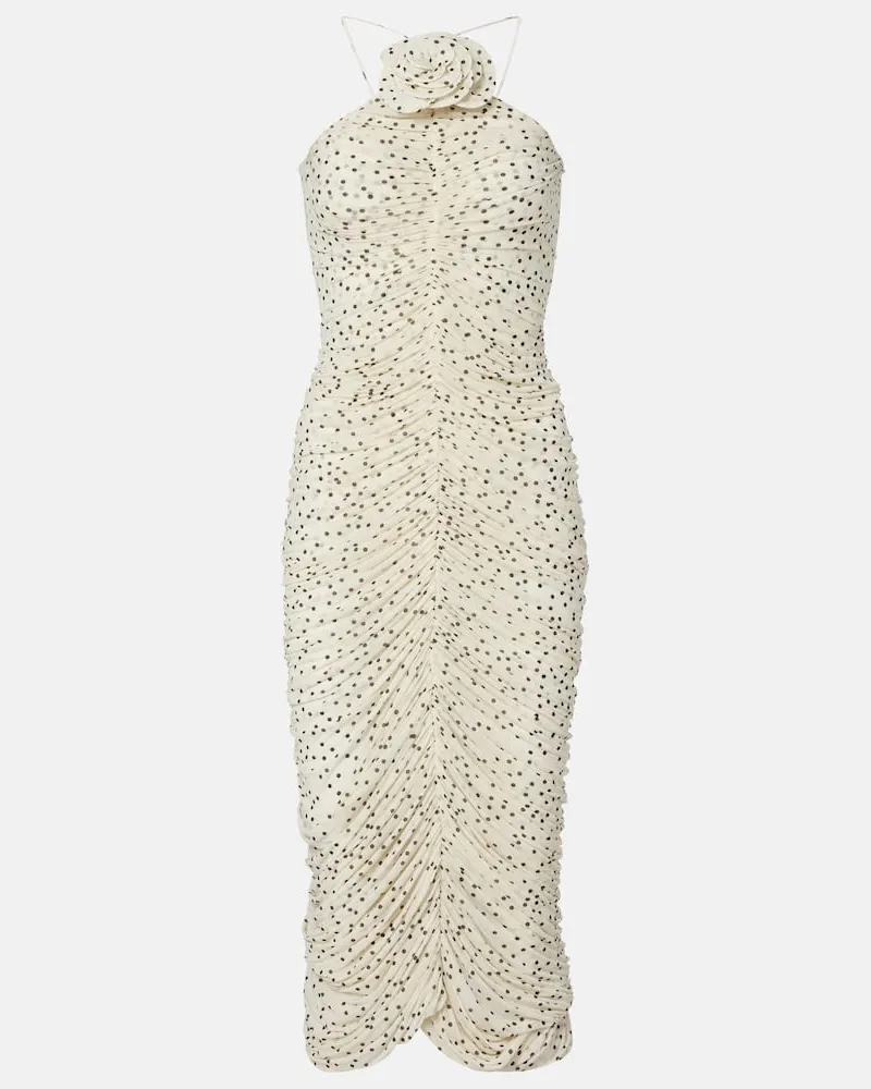 Magda Butrym Maxikleid Beige