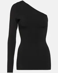 Victoria Beckham Top VB Body Schwarz