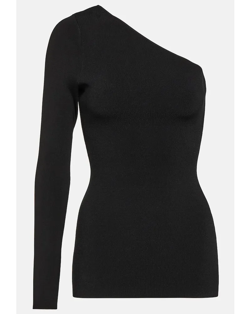 Victoria Beckham Top VB Body Schwarz