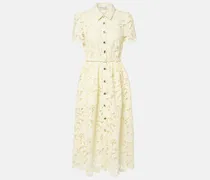 Midikleid mit Spitze