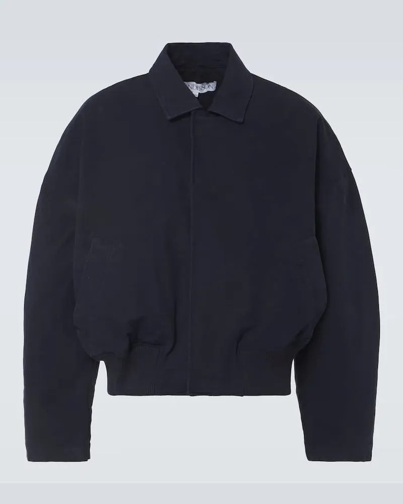 J.W.Anderson Blouson aus Baumwolle Blau