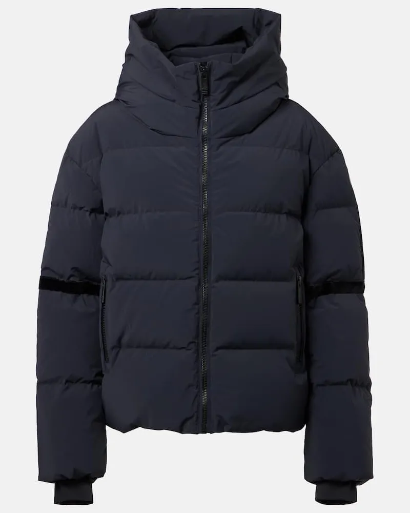 FUSALP Skijacke Barsy mit Samt Schwarz