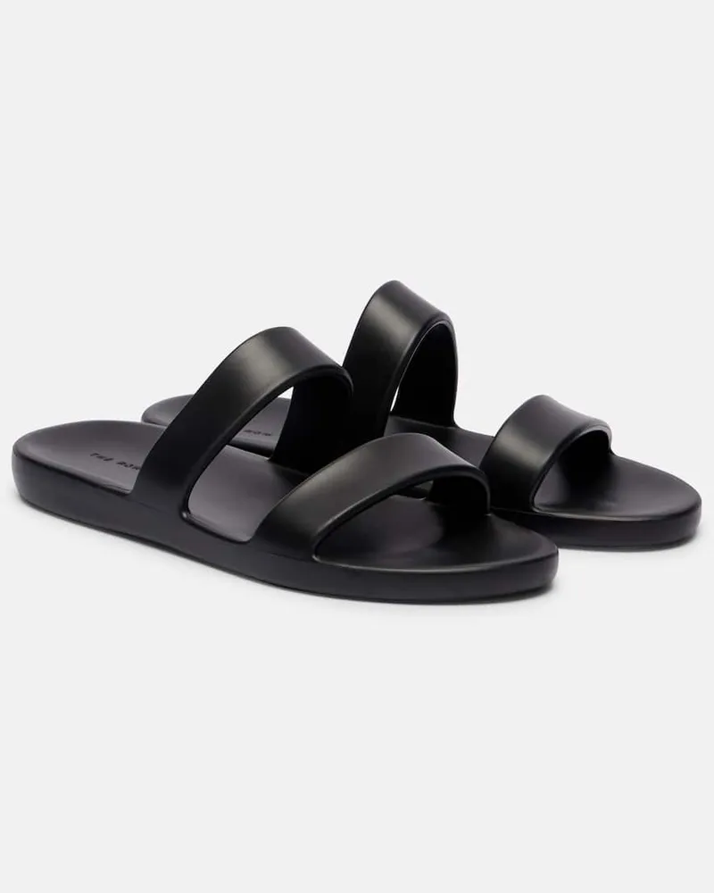 The Row Sandalen Foam Schwarz