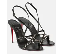 Sandalen Tatooshka Spikes aus Leder