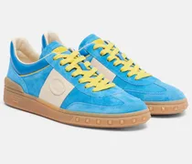 Sneakers Upvillage aus Veloursleder