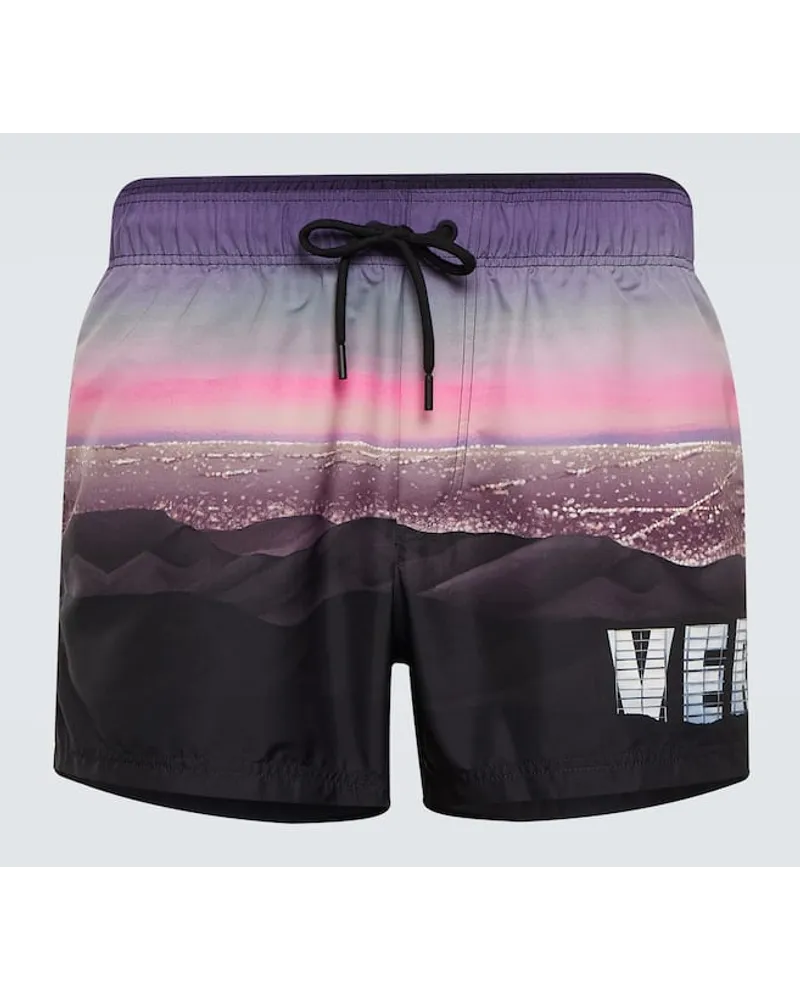 Versace Badeshorts Versace Hills Multicolor