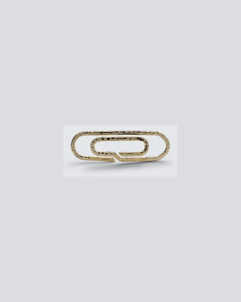 Octavia Elizabeth Geldklammer Michael's aus 10kt Gelbgold Gold