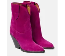 Westernstiefel Leyane aus Veloursleder