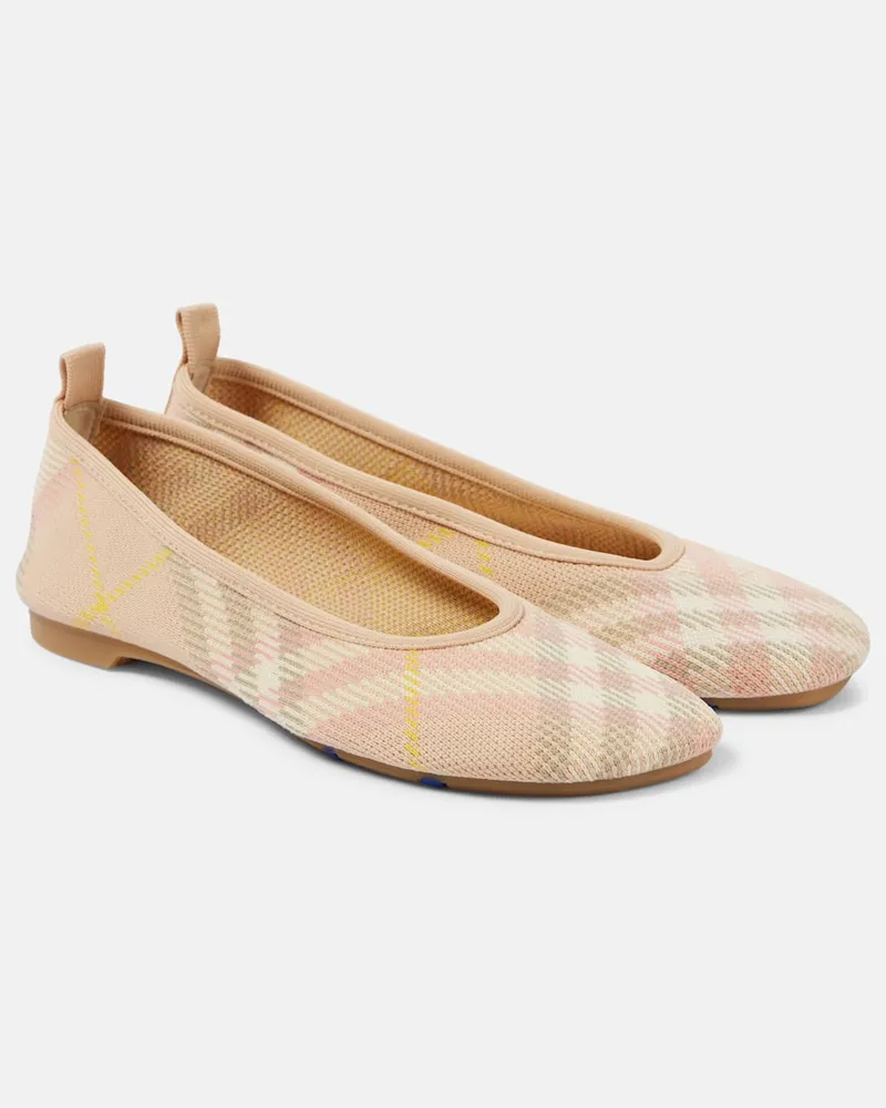 Burberry Ballerinas Beige