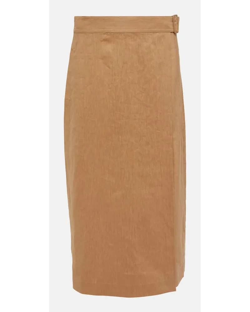 Vince Wickelrock Buckle Beige