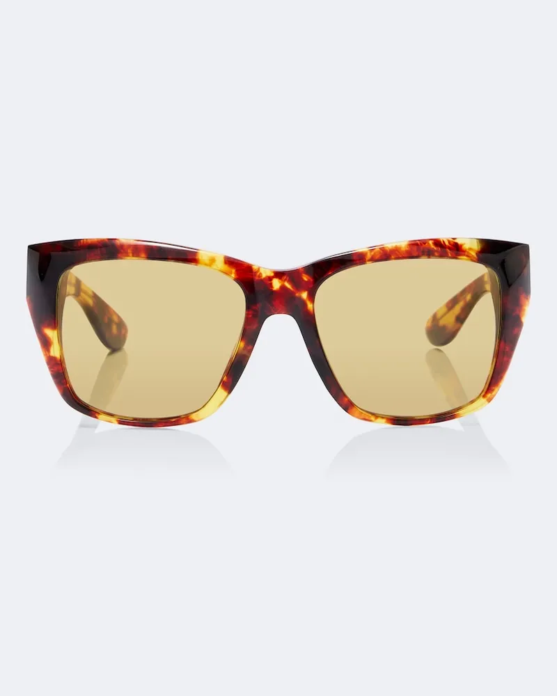 Saint Laurent Cat-Eye-Sonnenbrille SL 276 Braun