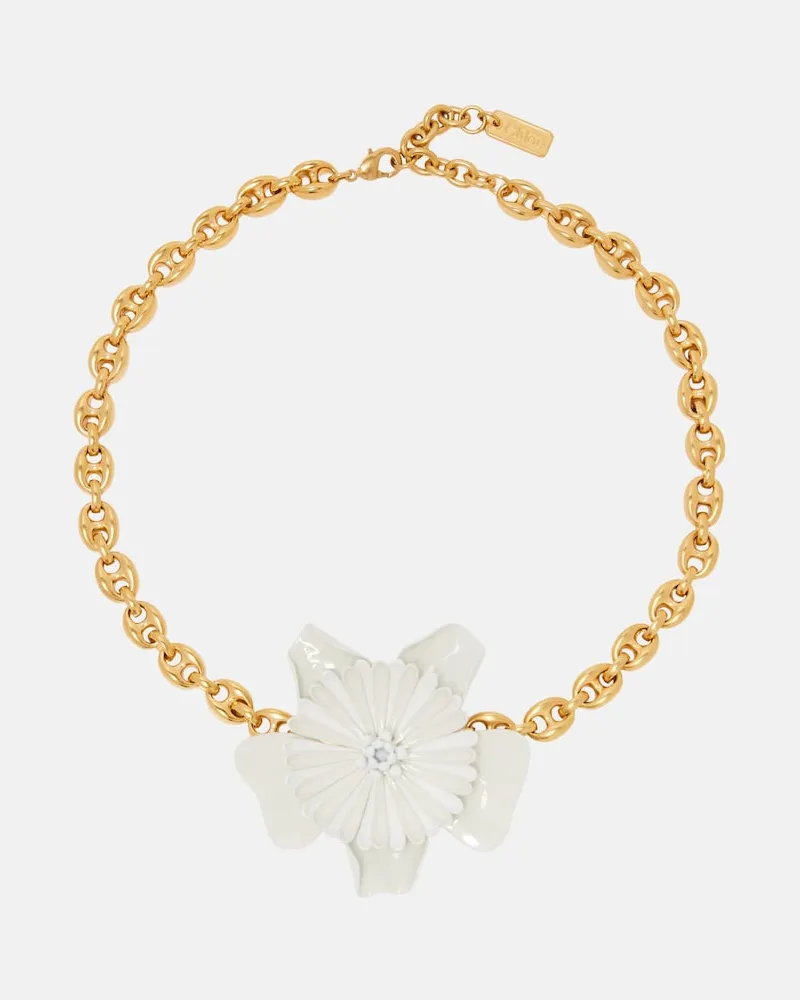 Chloé Chloé Choker Chloé Bloom Weiß
