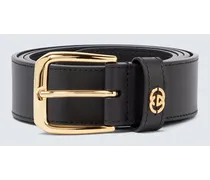 Gürtel Interlocking G aus Leder