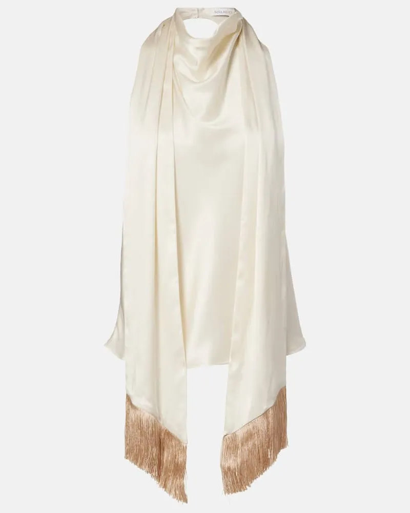 Nina Ricci Top Beige