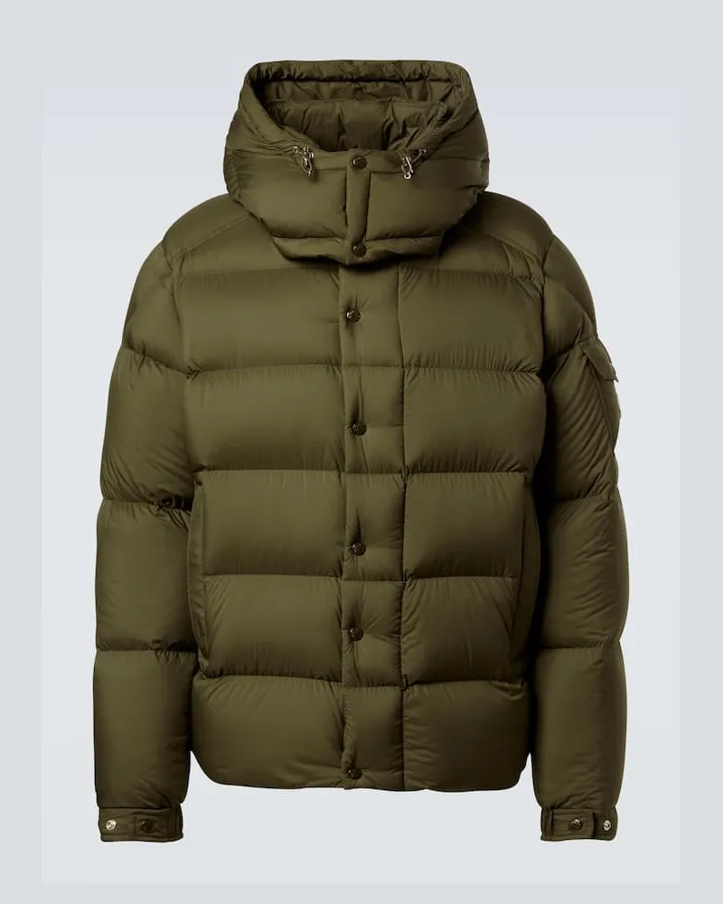 Moncler Daunenjacke Moncler Maya 70 Grün