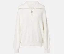 Oversize-Pullover Monili aus Baumwolle