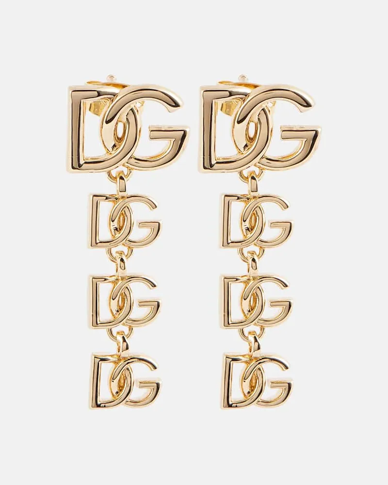 Dolce & Gabbana Ohrringe DG Gold