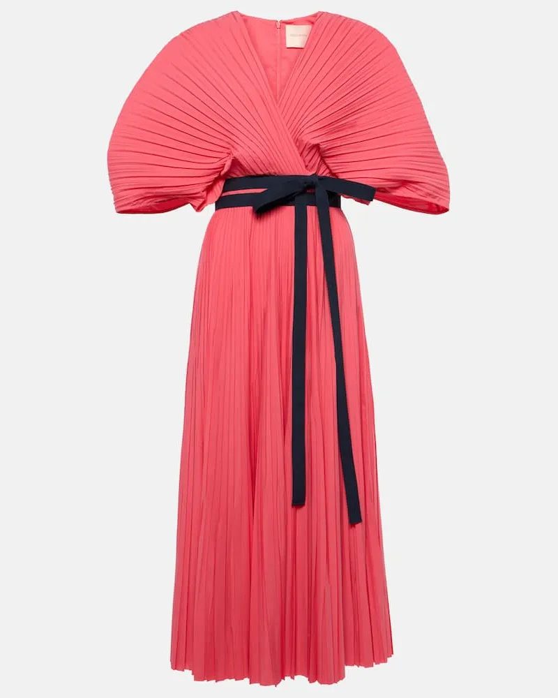 Roksanda Ilincic Midikleid Vendita Rosa