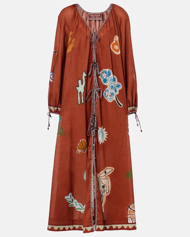 ALEMAIS Alémais X LRNKE Maxikleid Laurence Braun