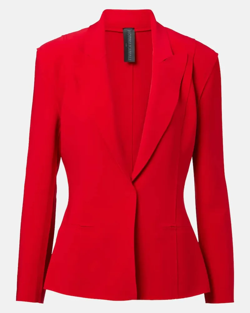 Norma Kamali Blazer Rot