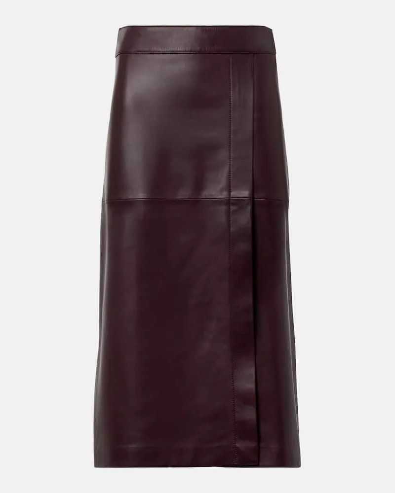 Joseph Midirock aus Leder Burgund