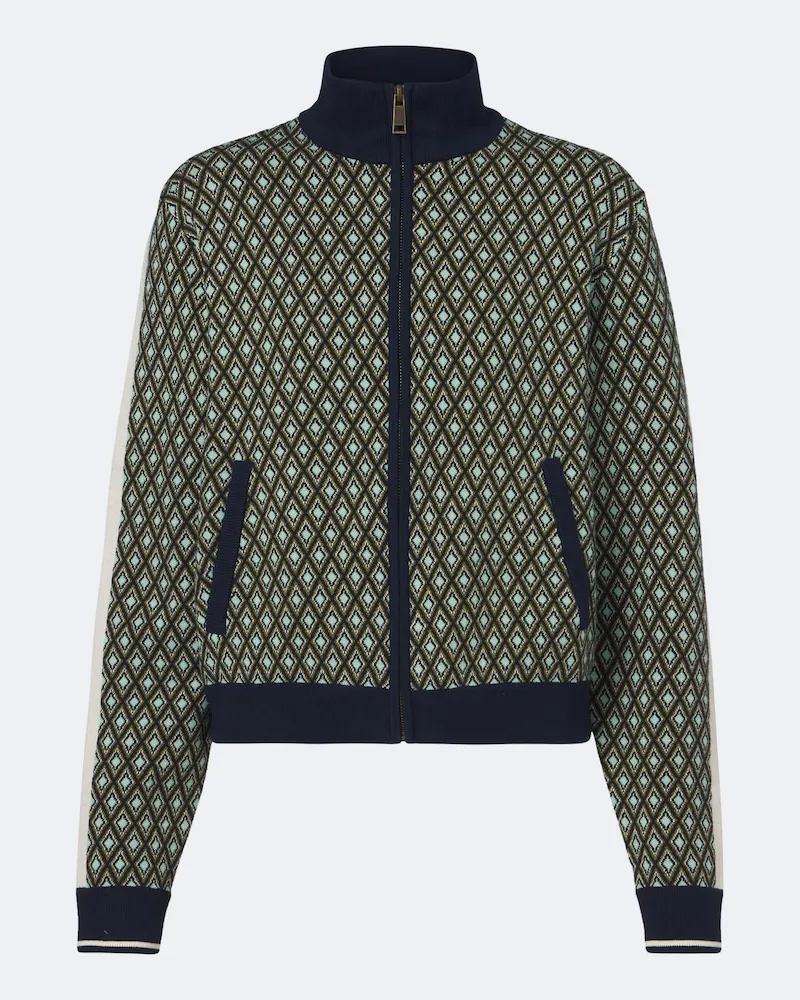 The Upside Trainingsjacke Viva Margot Grün