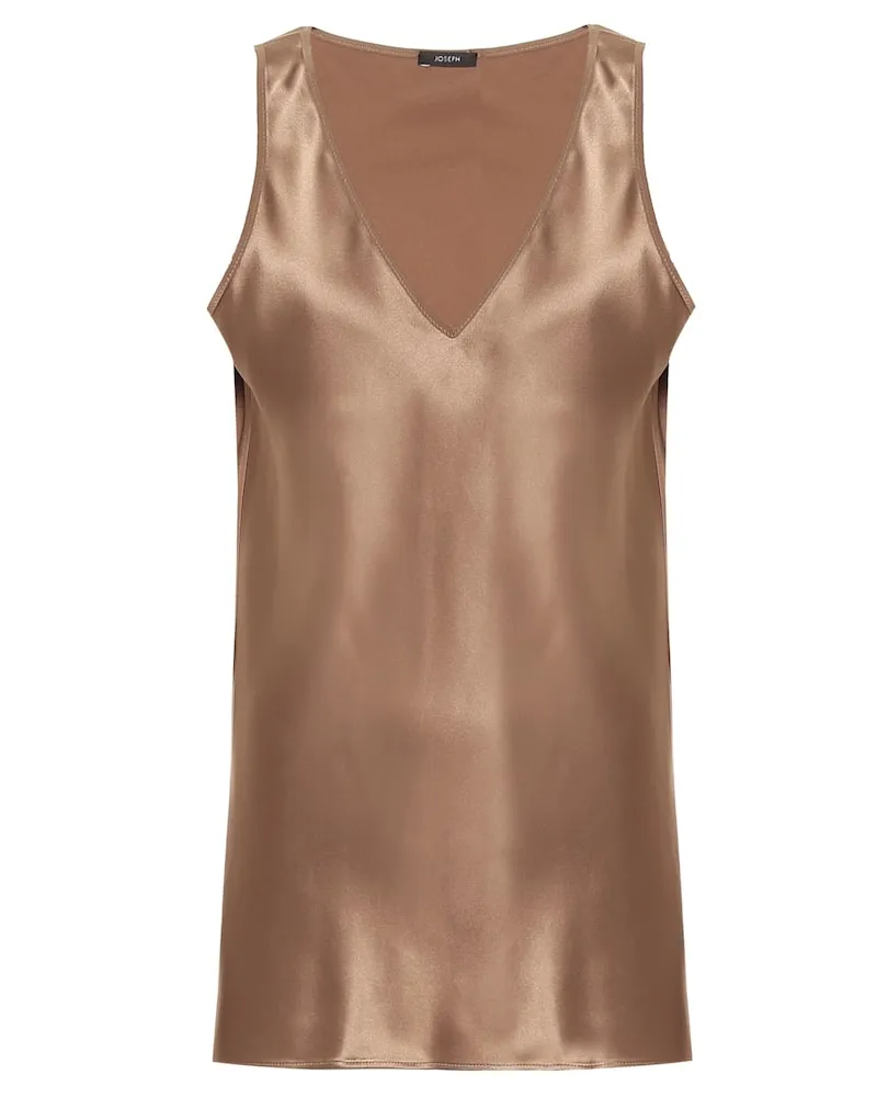 Joseph Top Belva aus Seide Braun