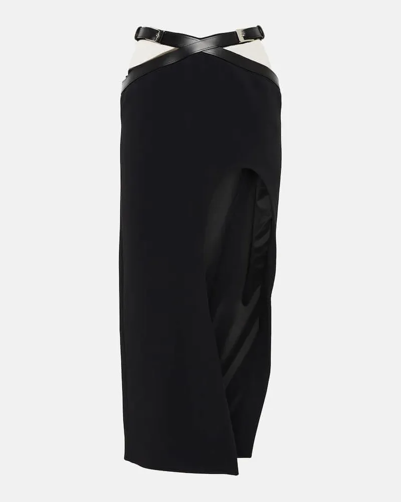 David Koma Midirock Schwarz