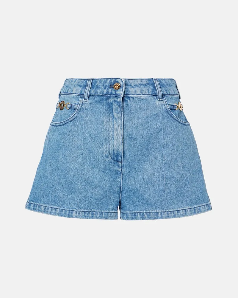 Patou Jeansshorts Blau