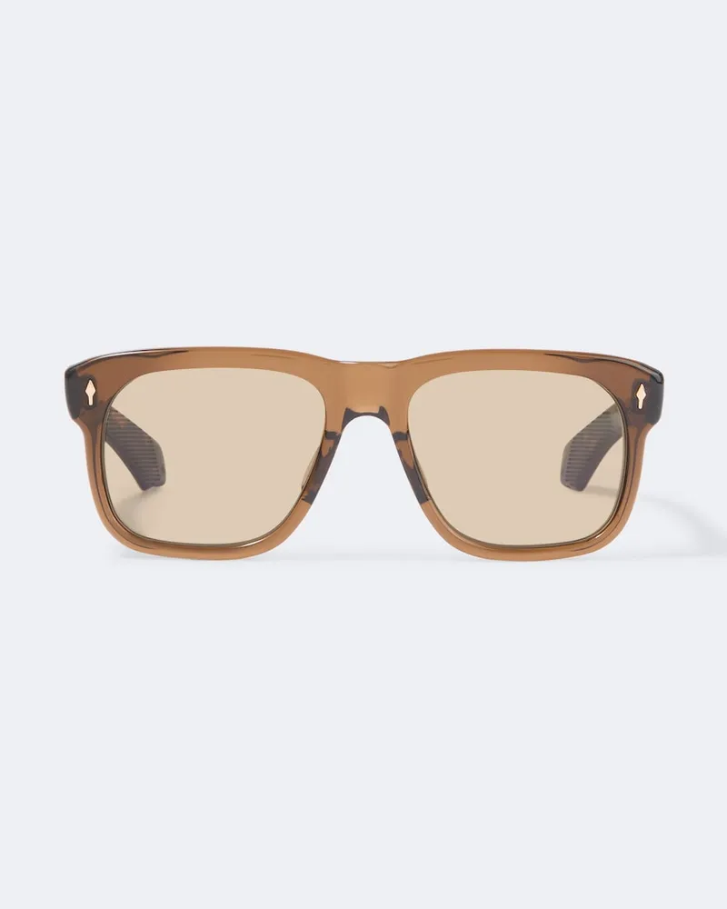 Jacques Marie Mage Eckige Sonnenbrille Yves Braun