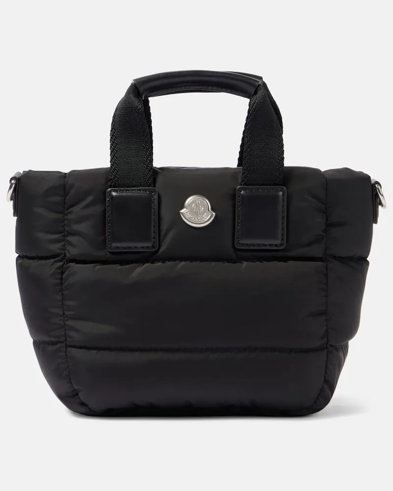 Moncler Schultertasche Caradoc Micro Schwarz