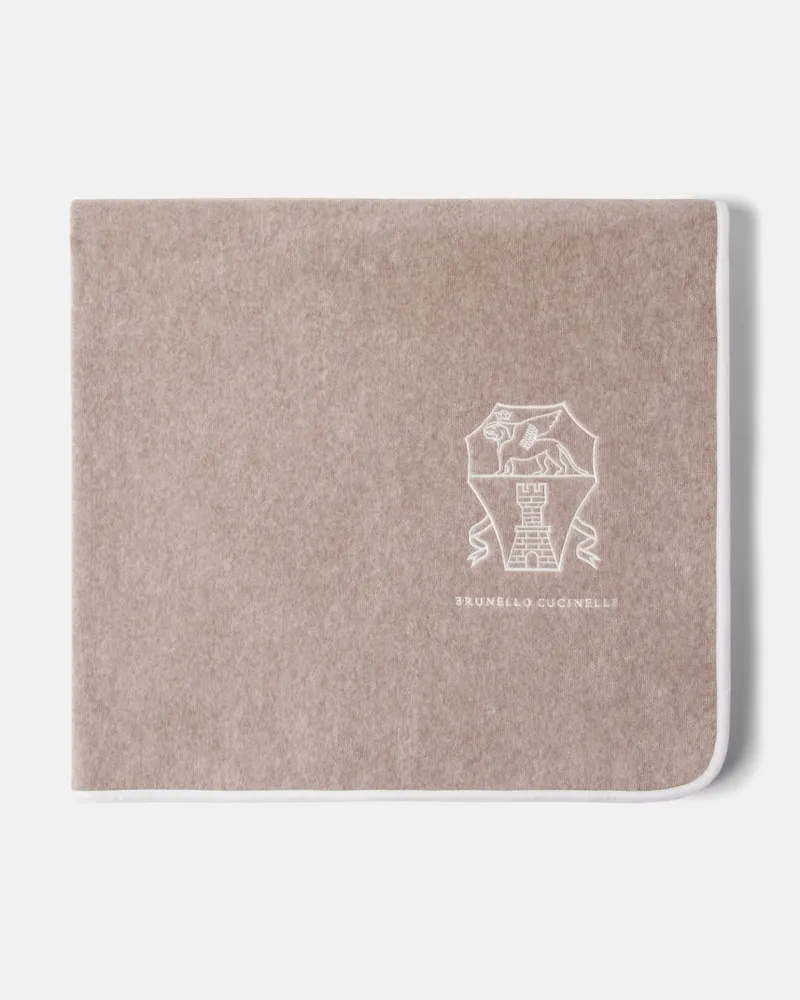 Brunello Cucinelli Handtuch Beige