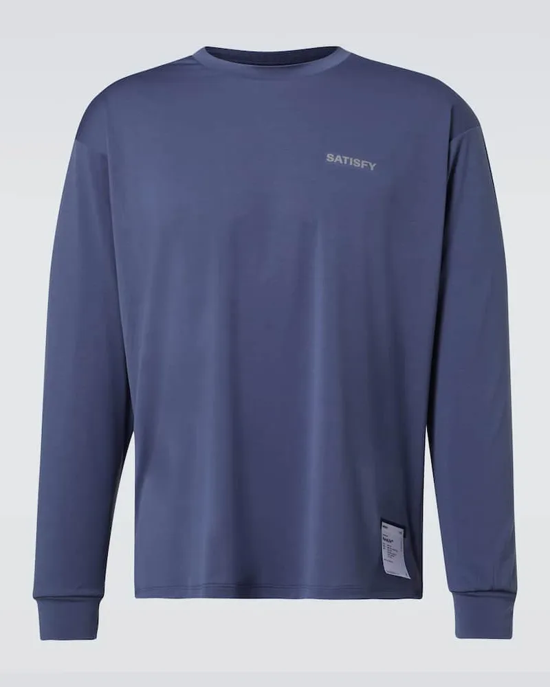 Satisfy Longsleeve Auralite Violett