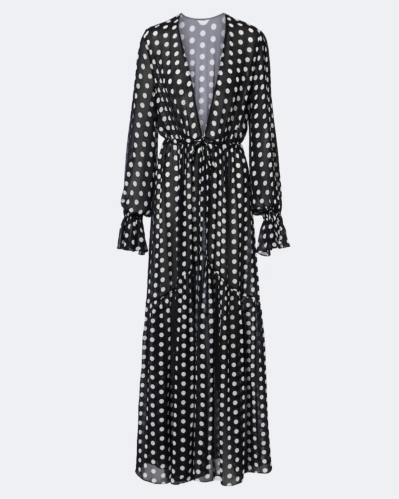 Alexandra Miro Maxikleid Clementine Schwarz