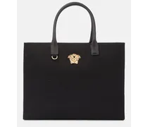 Tote Bag La Medusa aus Baumwoll-Canvas