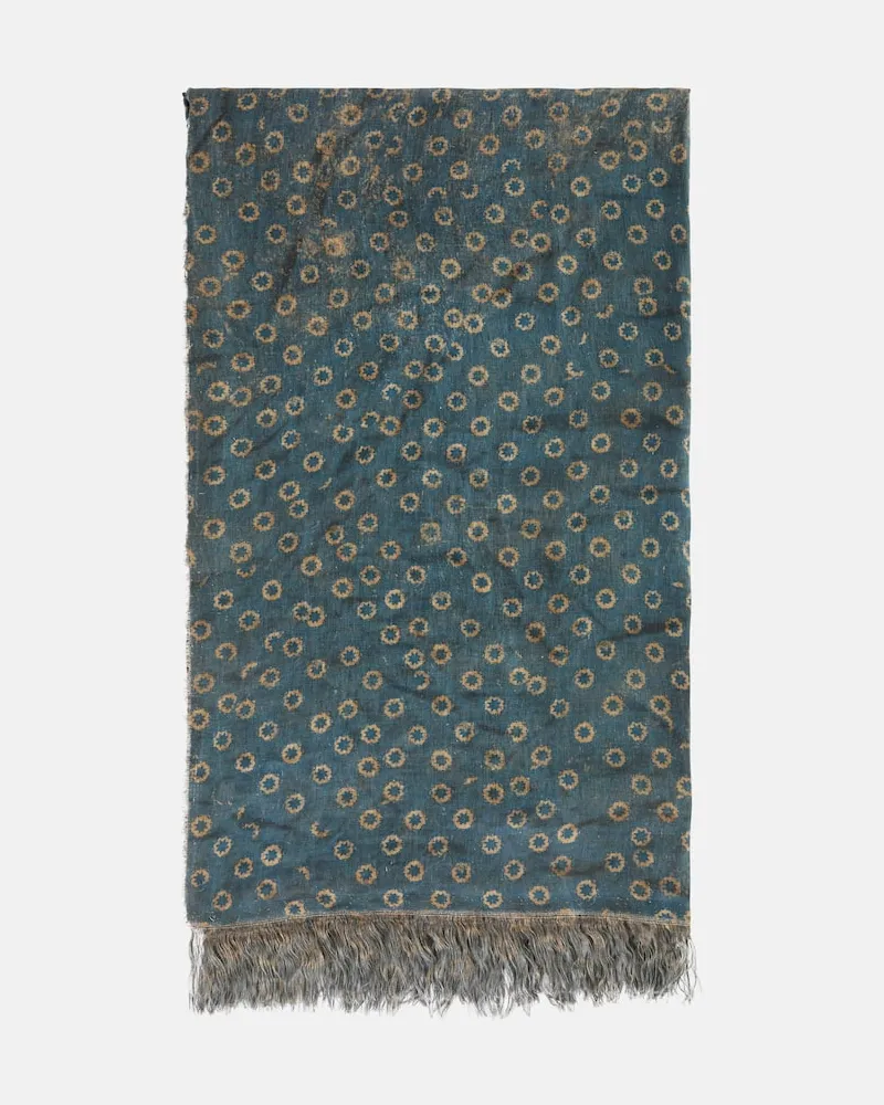 The House of Lyria Tischdecke Tormento Blau