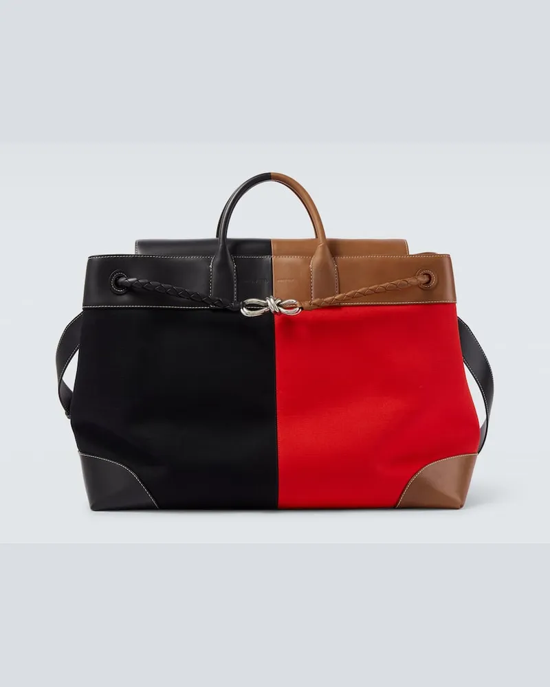 Bottega Veneta Tote Andiamo Large mit Leder Multicolor