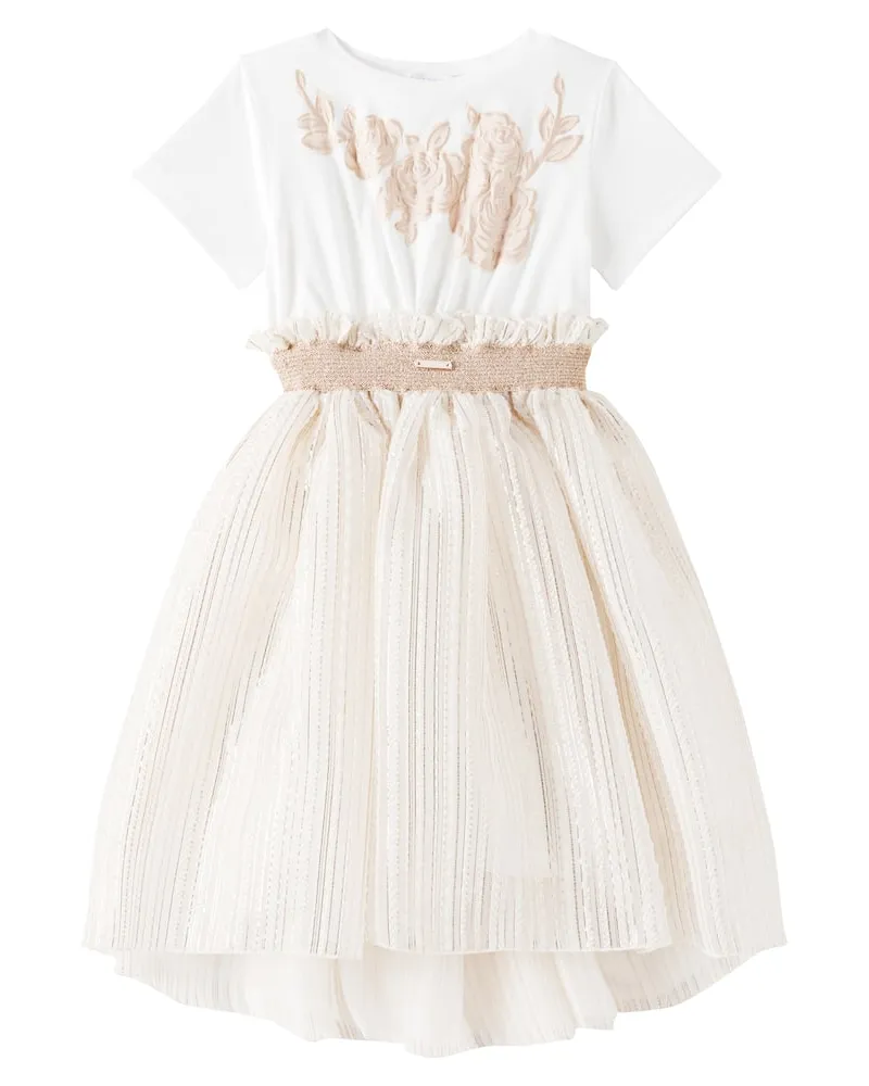 Monnalisa Kleid Beige