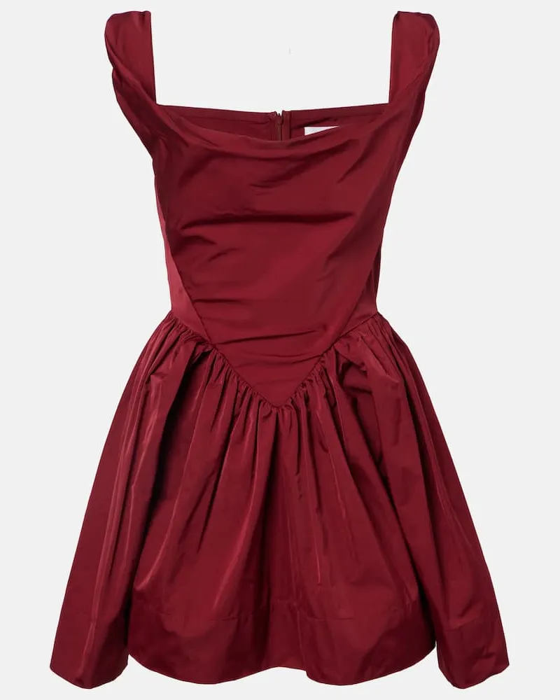 Vivienne Westwood Minikleid Mini Sunday Burgund
