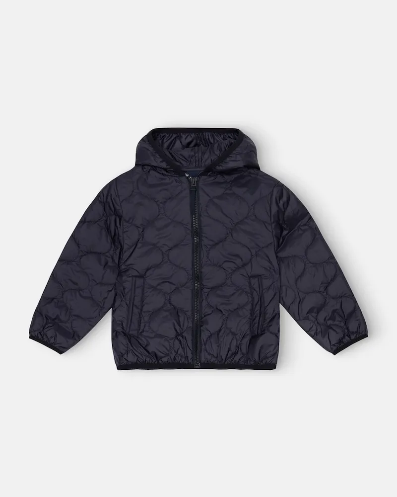 Il Gufo Steppjacke Blau
