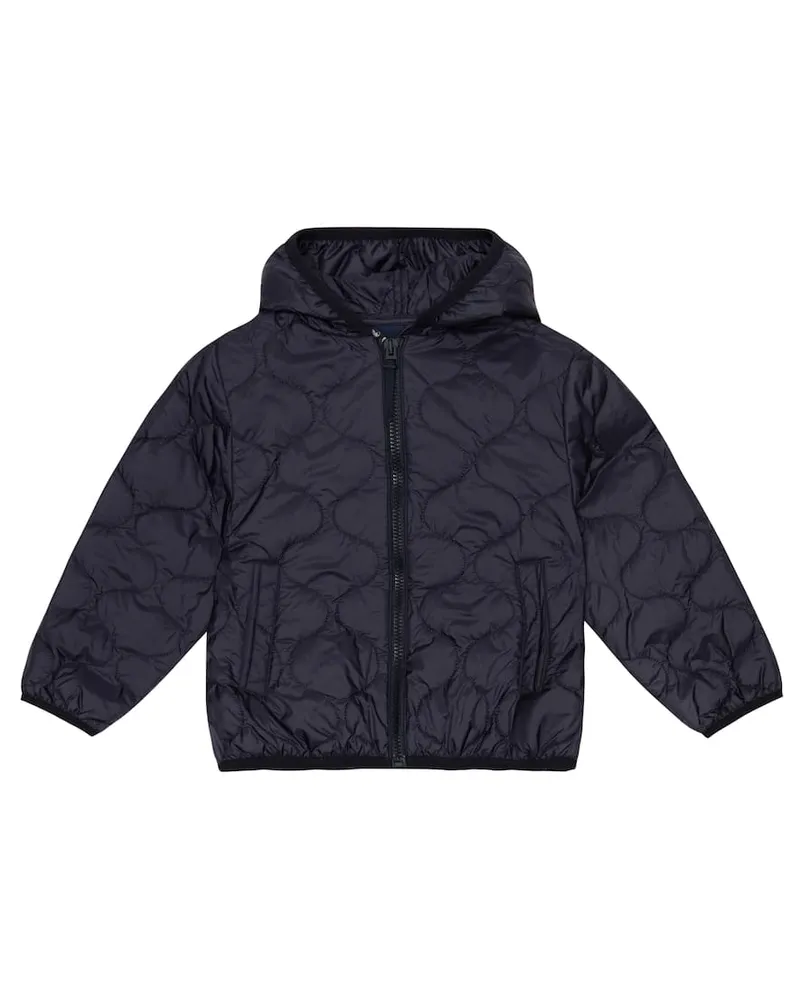 Il Gufo Steppjacke Blau