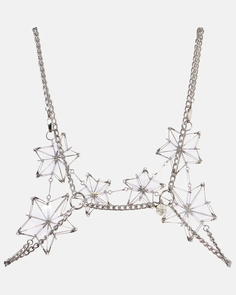 Noir Kei Ninomiya Top Silber