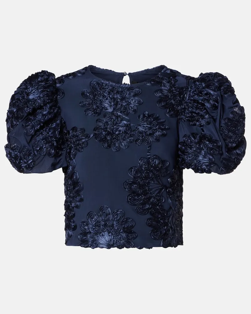 ROTATE Birger Christensen Top Blau