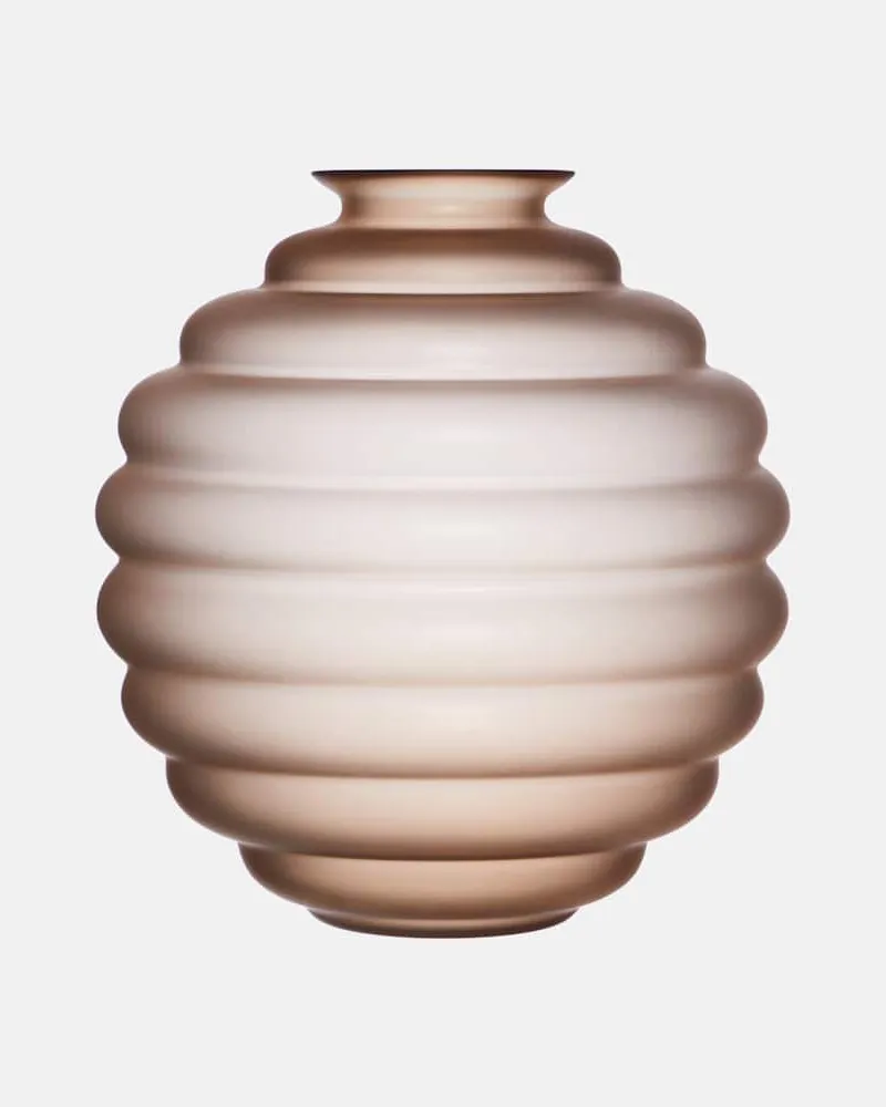 Venini Vase Deco by Napoleone Martinuzzi Braun